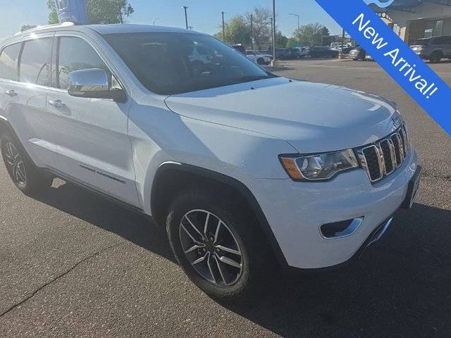 2021 Jeep Grand Cherokee Limited 4WD photo