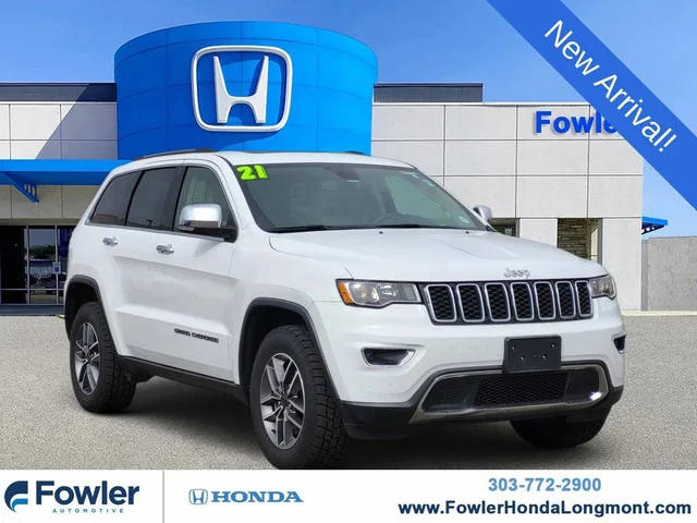 2021 Jeep Grand Cherokee Limited 4WD photo