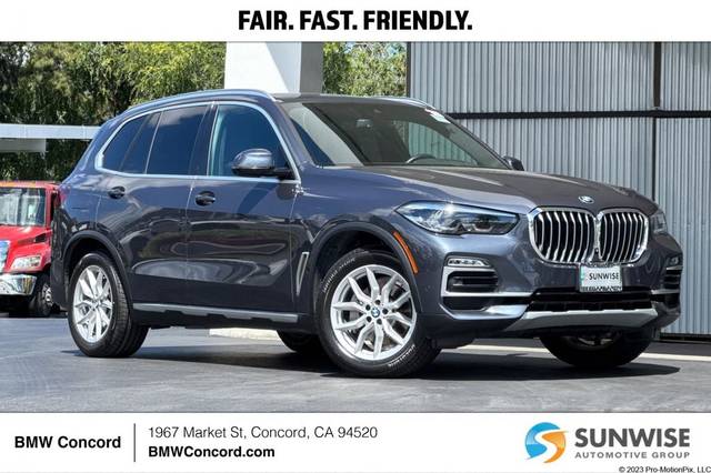 2021 BMW X5 xDrive40i AWD photo