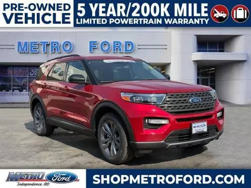 2021 Ford Explorer XLT 4WD photo