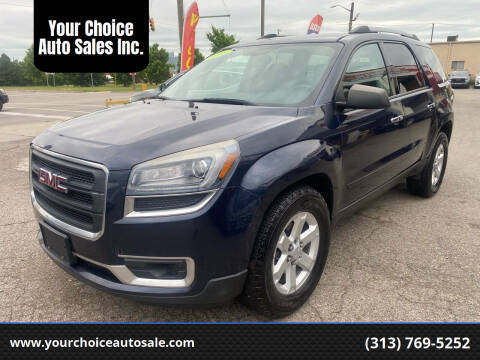 2015 GMC Acadia SLE FWD photo