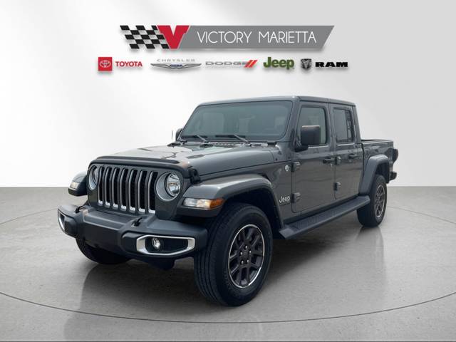 2021 Jeep Gladiator Overland 4WD photo