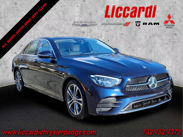 2021 Mercedes-Benz E-Class E 350 AWD photo