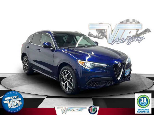 2021 Alfa Romeo Stelvio Ti AWD photo