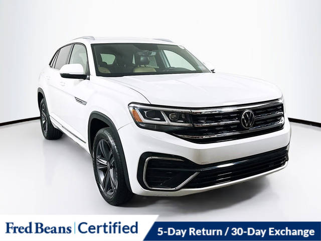 2021 Volkswagen Atlas Cross Sport 3.6L V6 SE w/Technology R-Line AWD photo