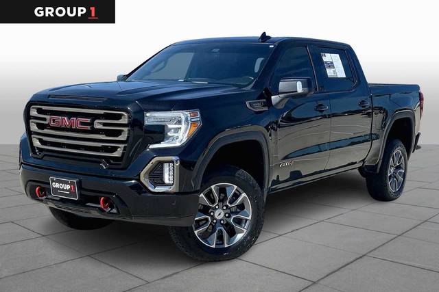 2021 GMC Sierra 1500 AT4 4WD photo