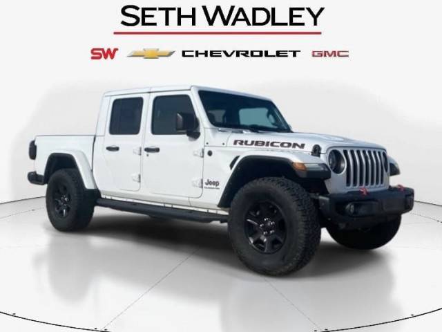 2021 Jeep Gladiator Rubicon 4WD photo