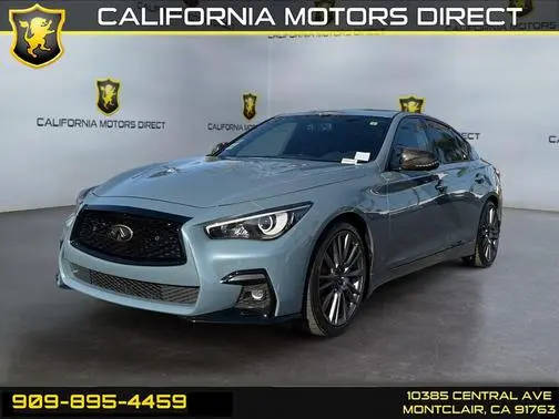 2021 Infiniti Q50 RED SPORT 400 RWD photo