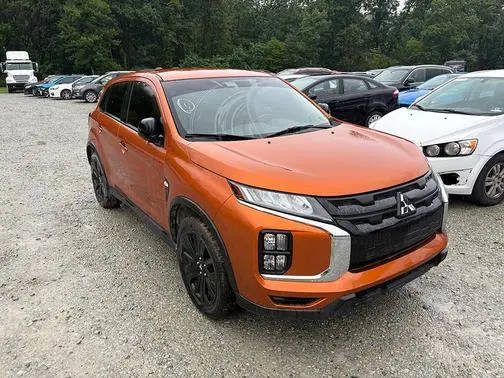 2021 Mitsubishi Outlander Sport LE 4WD photo