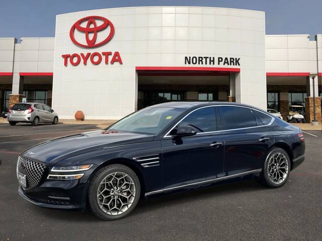 2021 Genesis G80 2.5T AWD photo