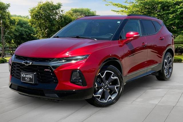 2021 Chevrolet Blazer RS AWD photo