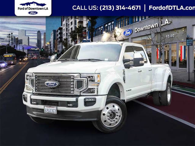 2021 Ford F-450 Super Duty Platinum 4WD photo