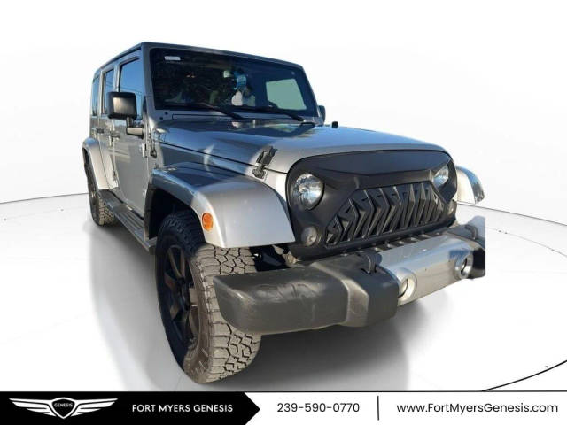 2015 Jeep Wrangler Unlimited Sahara 4WD photo