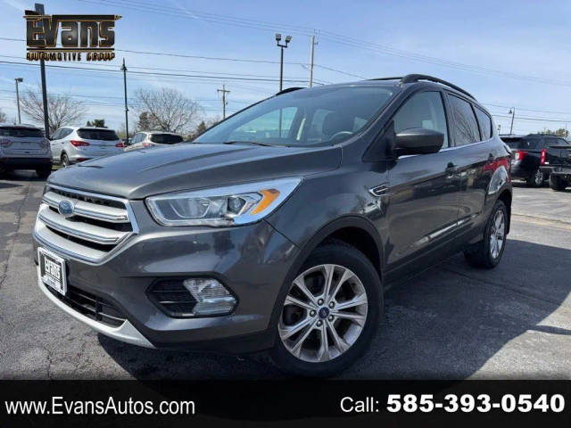2017 Ford Escape SE 4WD photo