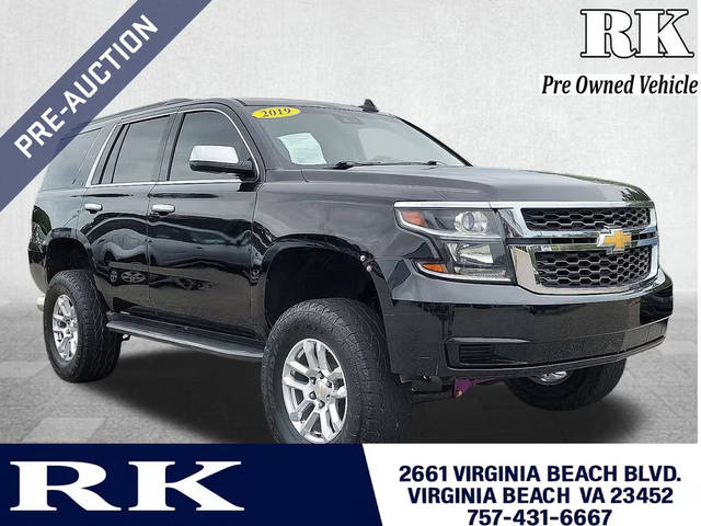2019 Chevrolet Tahoe LT RWD photo
