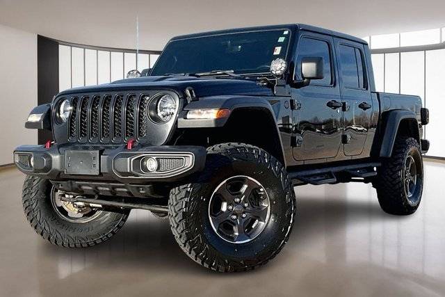 2021 Jeep Gladiator Rubicon 4WD photo
