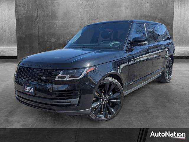 2021 Land Rover Range Rover Fifty 4WD photo