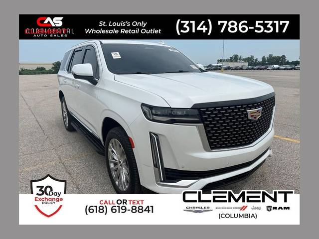 2021 Cadillac Escalade Premium Luxury 4WD photo