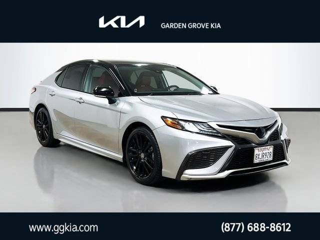2021 Toyota Camry XSE FWD photo