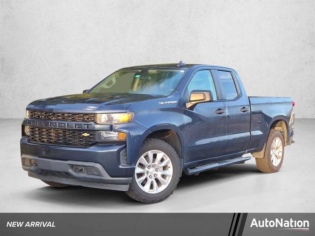 2021 Chevrolet Silverado 1500 Custom RWD photo