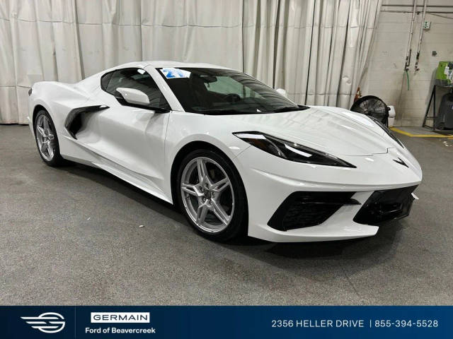 2021 Chevrolet Corvette 1LT RWD photo