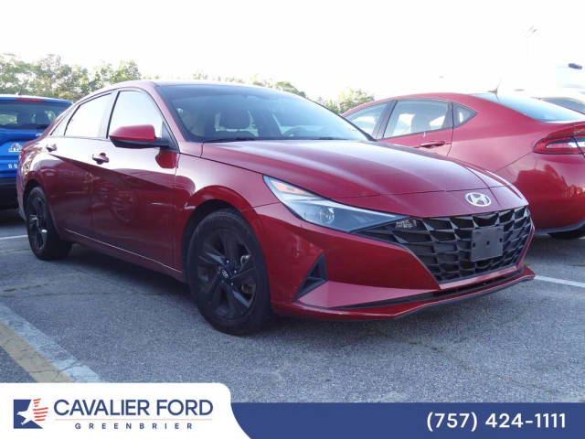 2021 Hyundai Elantra SEL FWD photo