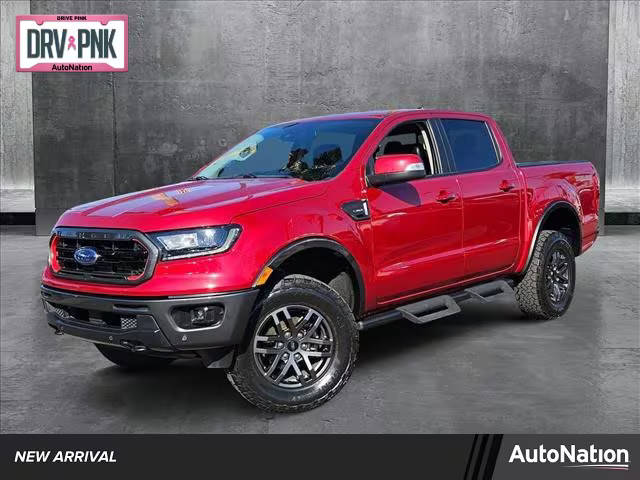 2021 Ford Ranger LARIAT 4WD photo