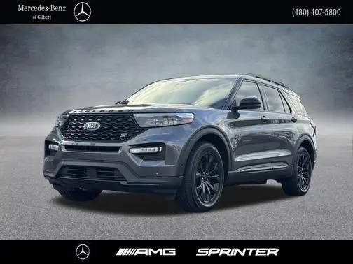 2021 Ford Explorer ST 4WD photo