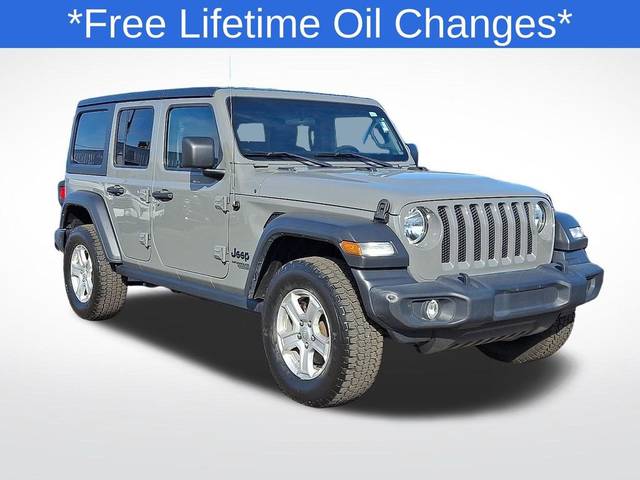 2021 Jeep Wrangler Unlimited Unlimited Sport S 4WD photo