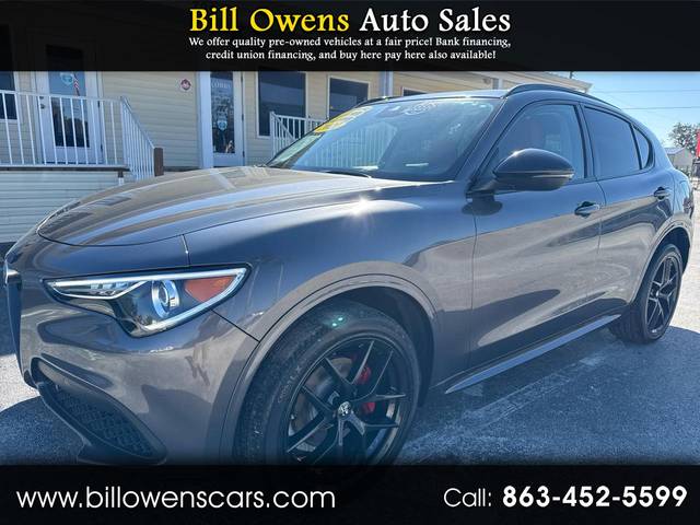 2021 Alfa Romeo Stelvio Ti AWD photo