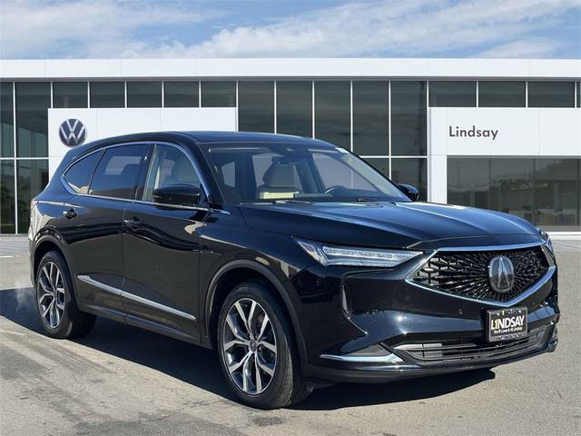 2022 Acura MDX w/Technology Package AWD photo