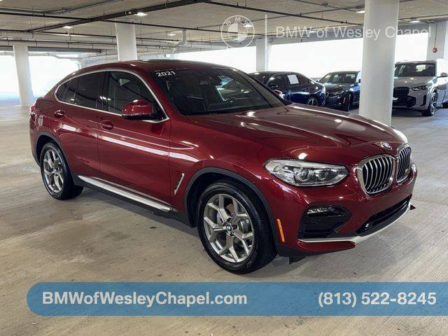 2021 BMW X4 xDrive30i AWD photo