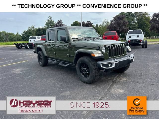 2021 Jeep Gladiator Sport S 4WD photo