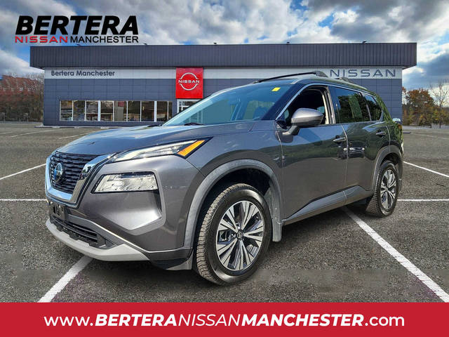 2021 Nissan Rogue SV AWD photo