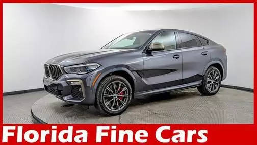 2021 BMW X6 M50i AWD photo