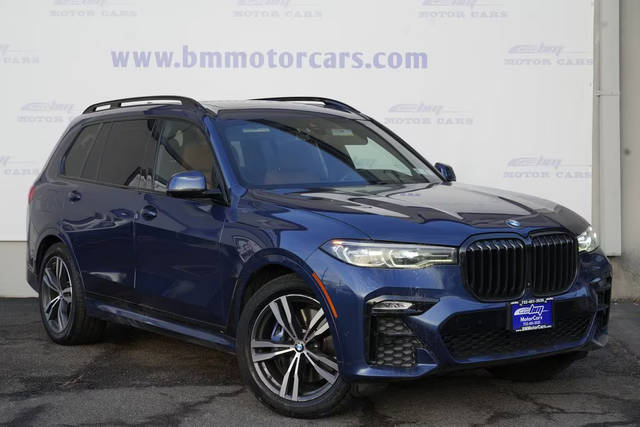 2021 BMW X7 xDrive40i AWD photo