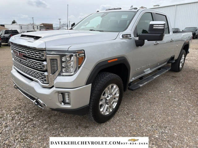 2021 GMC Sierra 3500HD Denali 4WD photo