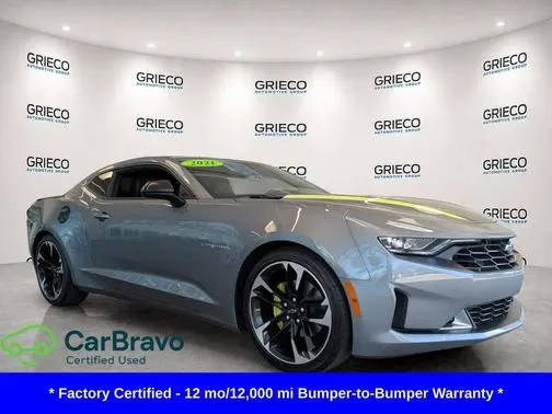 2021 Chevrolet Camaro 3LT RWD photo