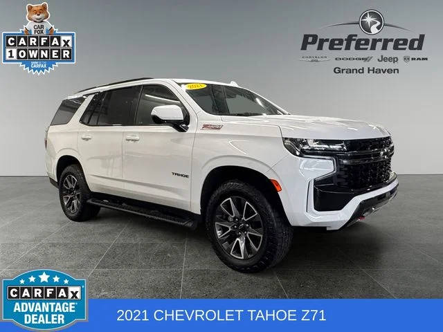 2021 Chevrolet Tahoe Z71 4WD photo