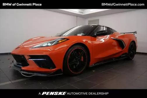 2021 Chevrolet Corvette 3LT RWD photo