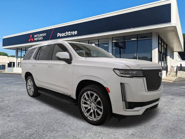 2021 Cadillac Escalade Premium Luxury 4WD photo