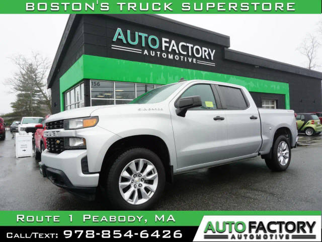 2021 Chevrolet Silverado 1500 Custom 4WD photo