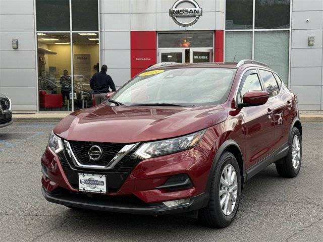 2021 Nissan Rogue Sport SV AWD photo