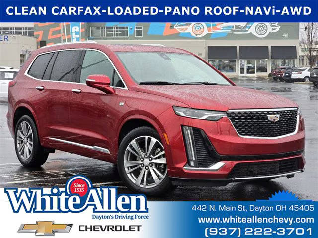 2021 Cadillac XT6 Premium Luxury AWD photo