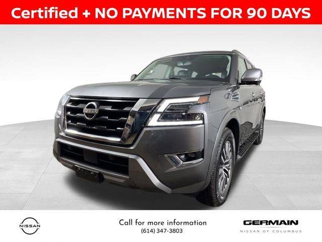 2021 Nissan Armada SL 4WD photo