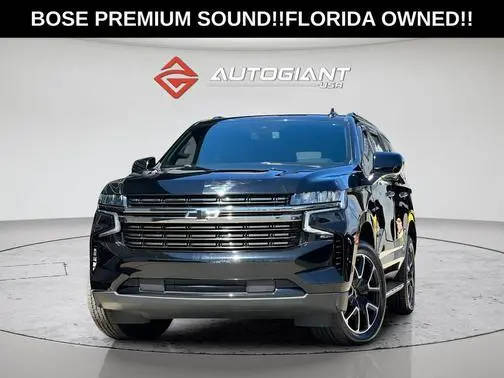 2021 Chevrolet Tahoe RST 4WD photo