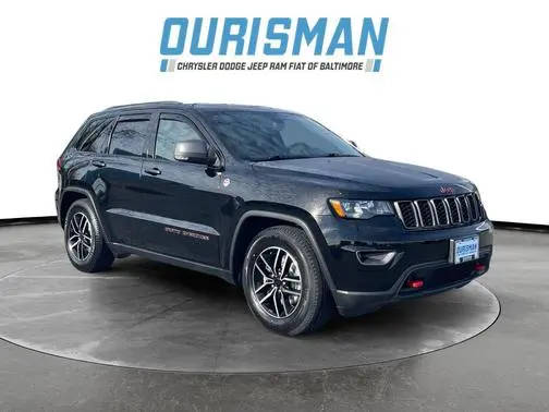 2021 Jeep Grand Cherokee Trailhawk 4WD photo