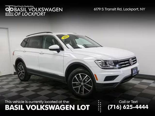 2021 Volkswagen Tiguan SE AWD photo