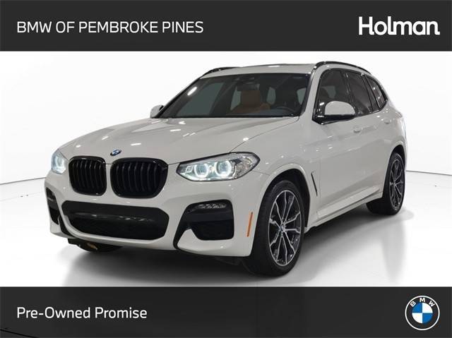 2021 BMW X3 sDrive30i RWD photo