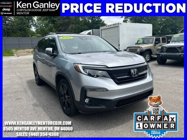 2021 Honda Pilot Special Edition AWD photo